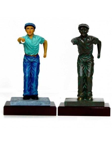 TROFEO PETANCA RESINA