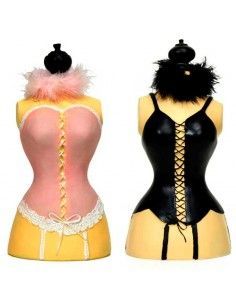 MANIQUI P.COLLARES EN SOPORTE