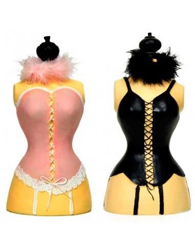 MANIQUI P.COLLARES EN SOPORTE