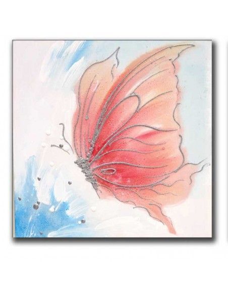 CUADRO MARIPOSA SET DE DOS 60x60