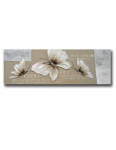 CUADRO MARIPOSA 40x120