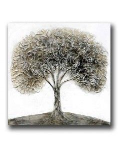 CUADRO ARBOL SET DE DOS 40x40 2