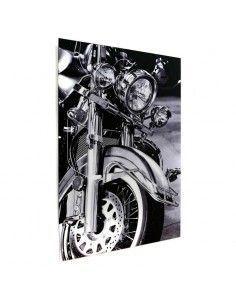 CUADRO MOTO DE CRISTAL 120x80