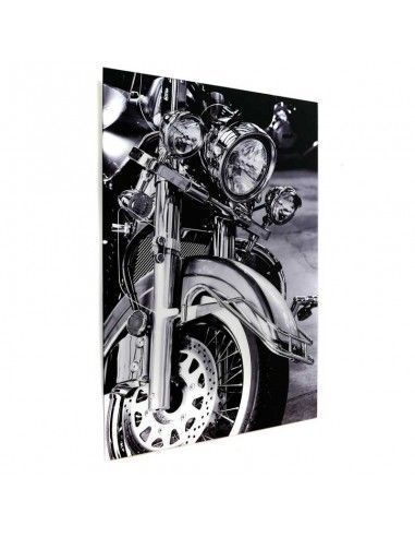 CUADRO MOTO DE CRISTAL 120x80