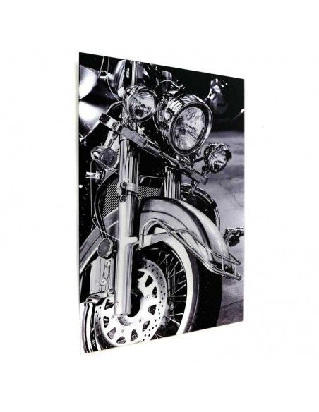 CUADRO MOTO DE CRISTAL 120x80