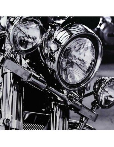 CUADRO MOTO DE CRISTAL 120x80
