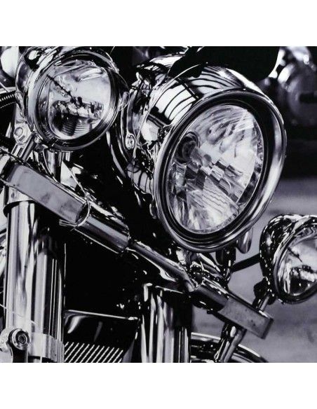 CUADRO MOTO DE CRISTAL 120x80