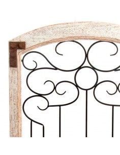DECORACION PARED MADERA - METAL 85x55 2