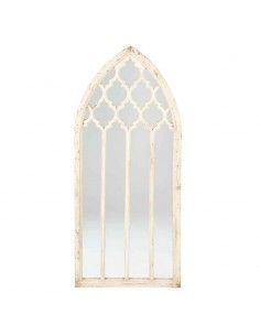 ESPEJO MADERA - METAL 119X49