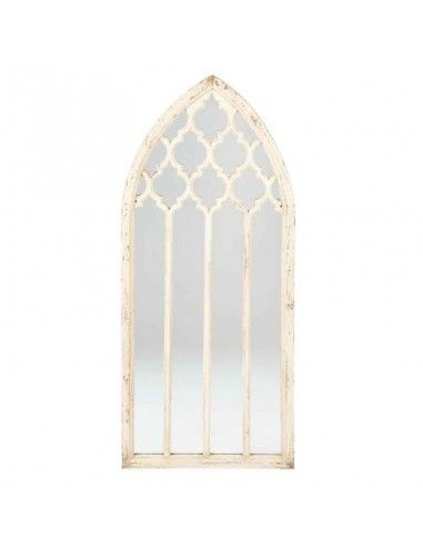ESPEJO MADERA - METAL 119X49