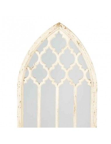 ESPEJO MADERA - METAL 119X49