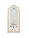 ESPEJO MADERA - METAL VINTAGE 90x39