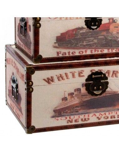 SET DE TRES CAJAS VEHICULOS