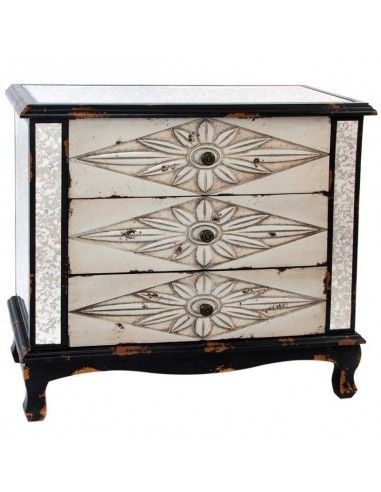 COMODA MADERA VINTAGE