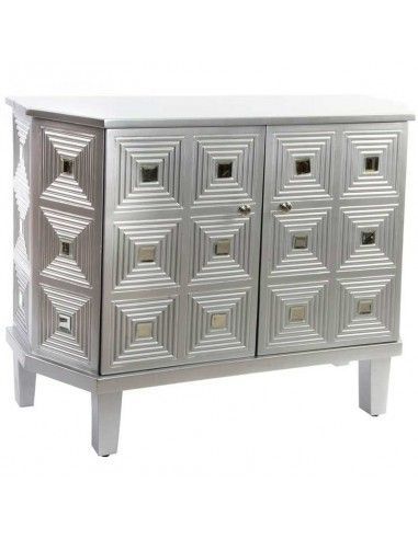 BUFFET MADERA PLATEADO 79x100