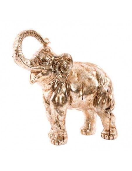 FIGURA ELEFANTE DORADO