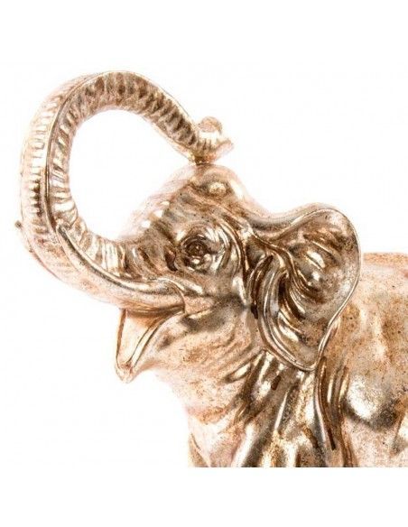 FIGURA ELEFANTE DORADO
