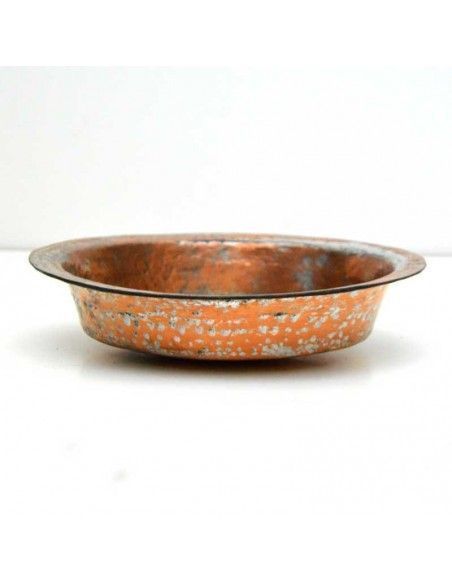PLATO PALANGANERO DE COBRE