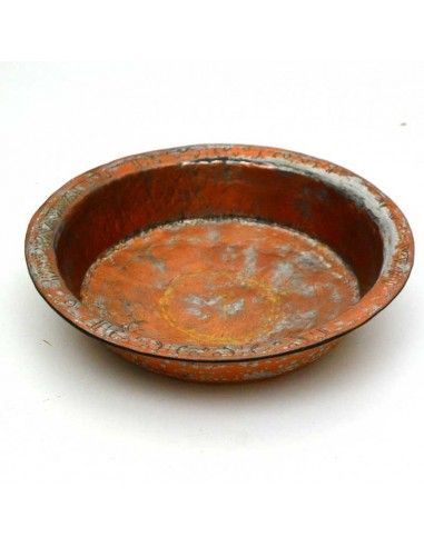PLATO PALANGANERO DE COBRE