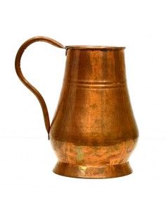 JARRA DE COBRE CON ASA