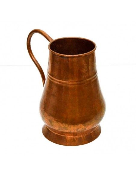 JARRA DE COBRE CON ASA