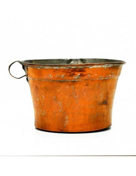 JARRA DE COBRE CON ASA