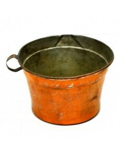JARRA DE COBRE CON ASA 2