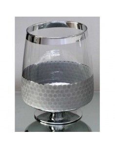 CANDELERO DE COPA PLATEADO 2