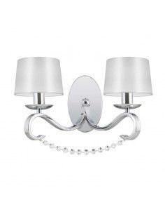 APLIQUE DE PARED CROMO-NACAR