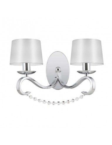 APLIQUE DE PARED CROMO-NACAR