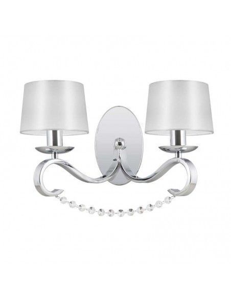 APLIQUE DE PARED CROMO-NACAR