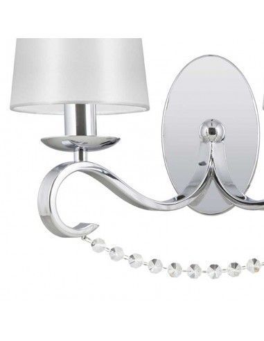 APLIQUE DE PARED CROMO-NACAR