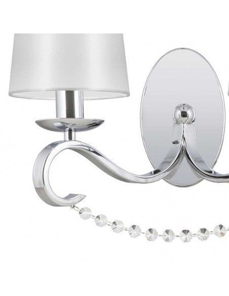APLIQUE DE PARED CROMO-NACAR