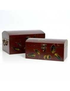CAJA DE MADERA SET DE DOS