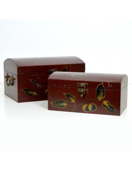 CAJA DE MADERA SET DE DOS