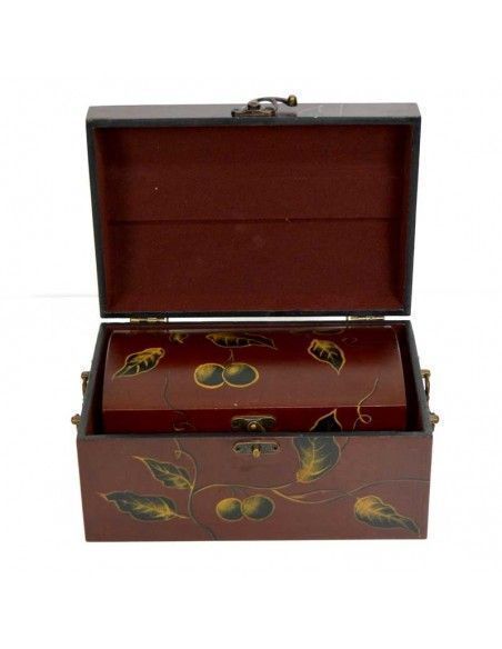 CAJA DE MADERA SET DE DOS