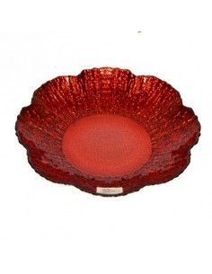 CENTRO DE MESA FLOR ROJO