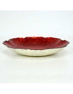 CENTRO DE MESA FLOR ROJO 2