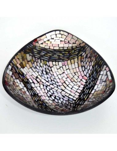 CENTRO DE MESA DE MOSAICO