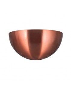 APLIQUE DE PARED LUN COBRE