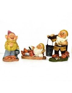FIGURA DE ENANOS - GNOMOS