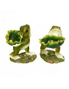 FIGURA DE RANAS PARA JARDIN 2