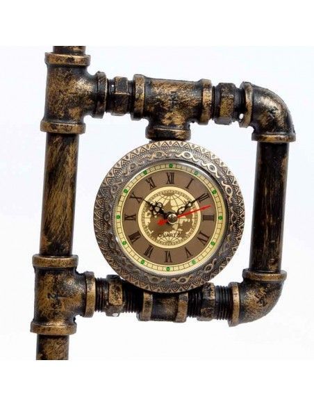 RELOJ DE SOBREMESA EN RESINA