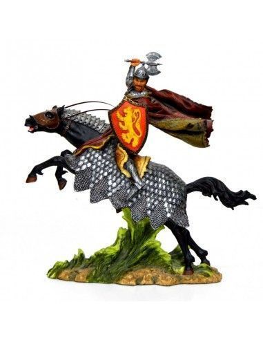 FIGURA CABALLERO MEDIEVAL