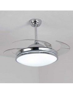 VENTILADOR DE TECHO ASPAS RETRACTILES