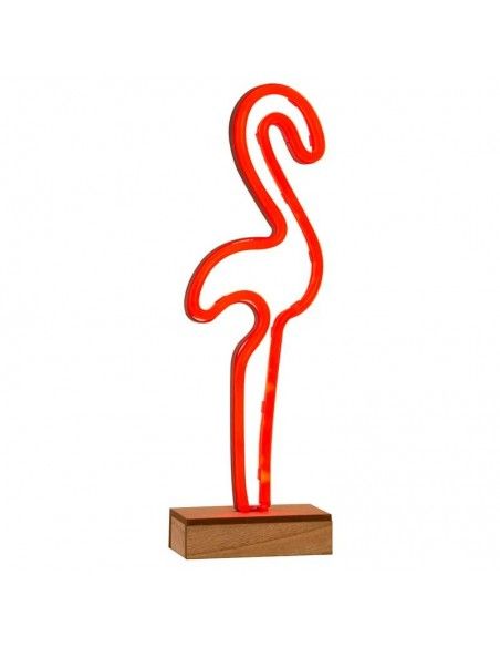 FLAMENCO ROJO LED