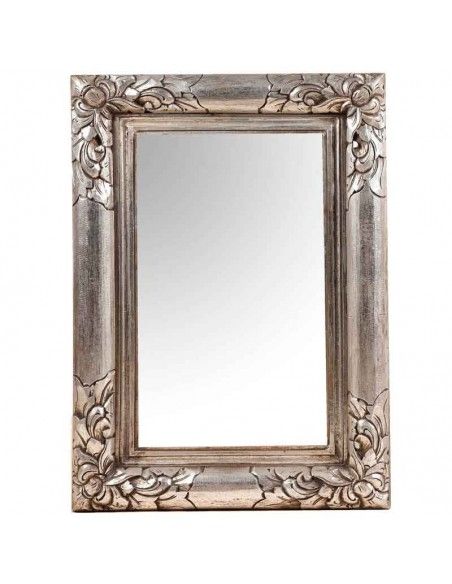 ESPEJO VINTAGE COLOR PLATA