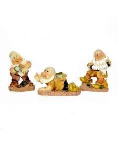 FIGURA DE ENANOS - GNOMOS