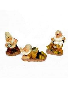 FIGURA DE ENANOS - GNOMOS 2