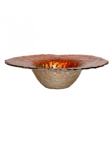 CENTRO DE MESA GRANDE NARANJA